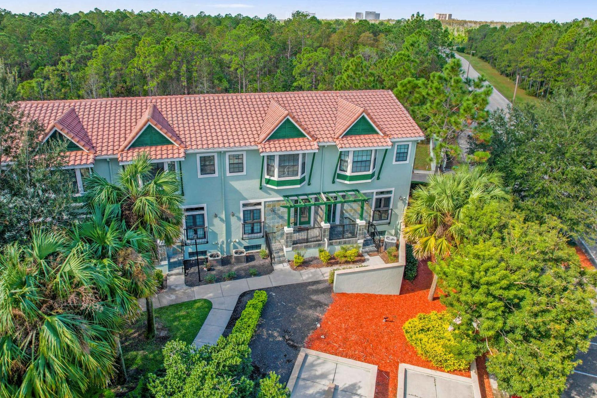 Magical Winter Memories Recent Renovated Townhome Orlando Exterior photo