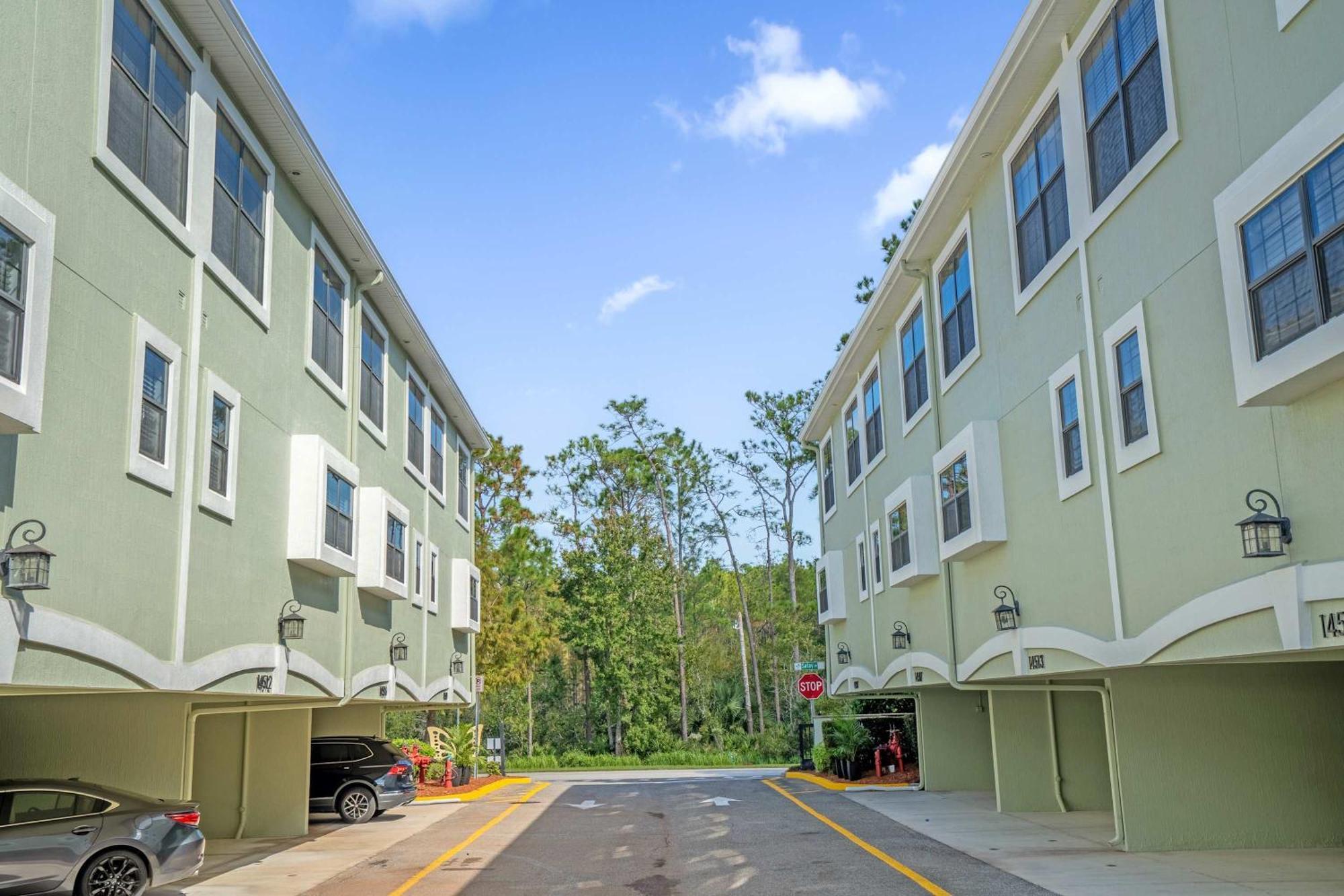 Magical Winter Memories Recent Renovated Townhome Orlando Exterior photo